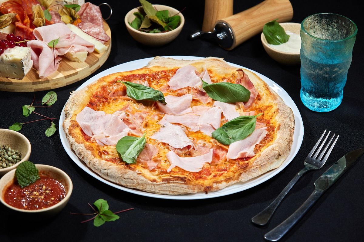 Pizza Prosciutto Cotto